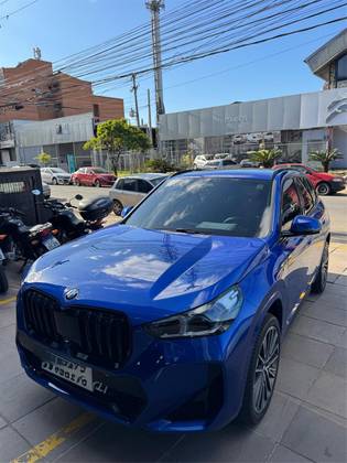 BMW X1 2.0 16V TURBO GASOLINA SDRIVE20I M SPORT STEPTRONIC